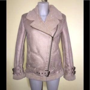 Women's American Eagle Motto Jacket Size Small